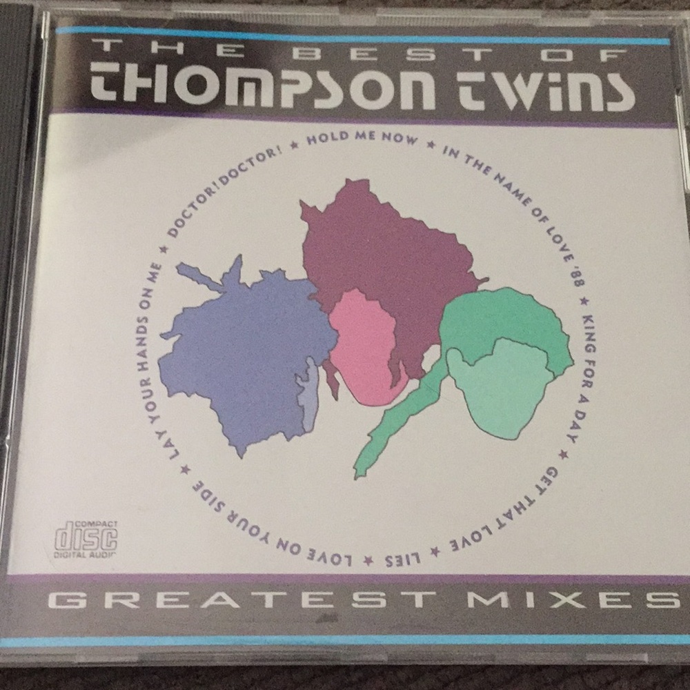 The Best Of Thompson twins cd